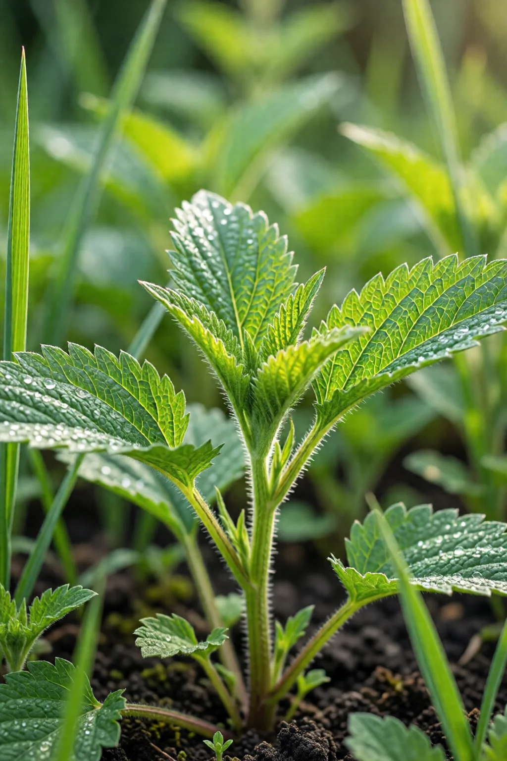 how to prevent garden weeds naturally