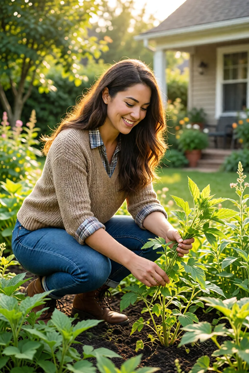 how to prevent garden weeds naturally