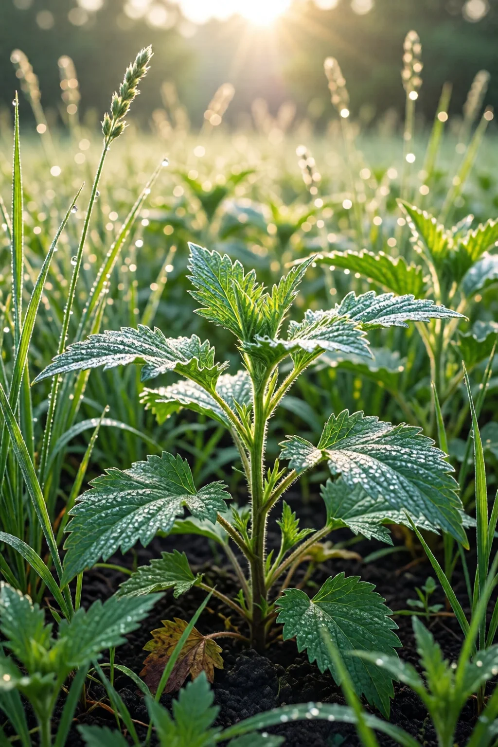 how to prevent garden weeds naturally
