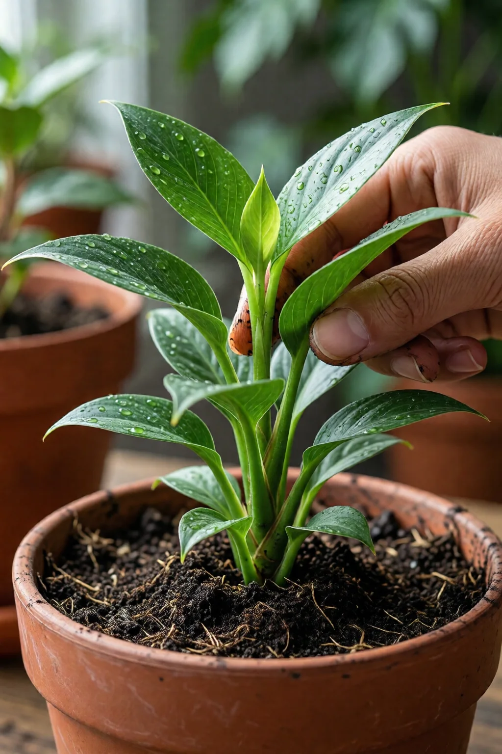 how to propagate indoor plants