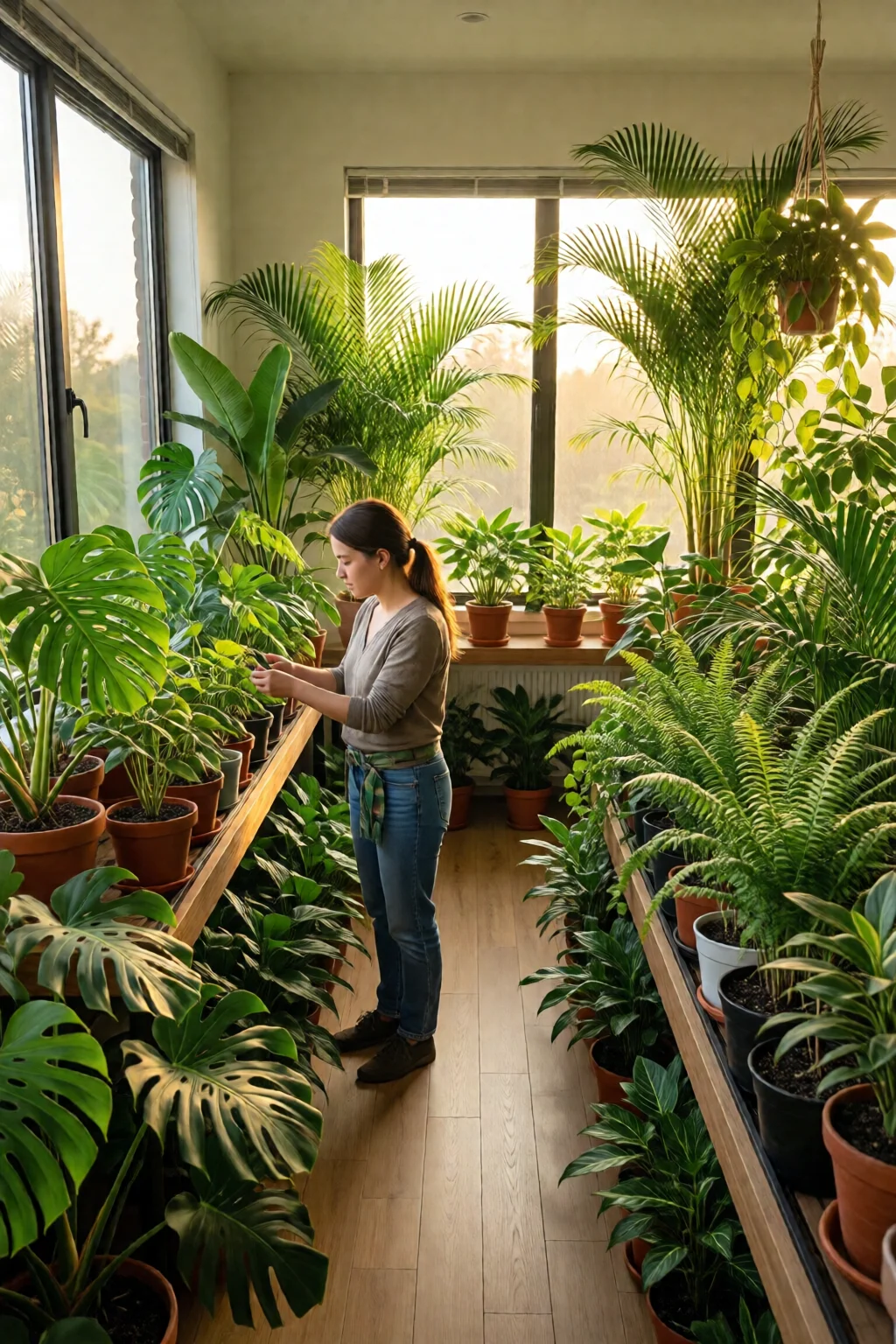 how to propagate indoor plants