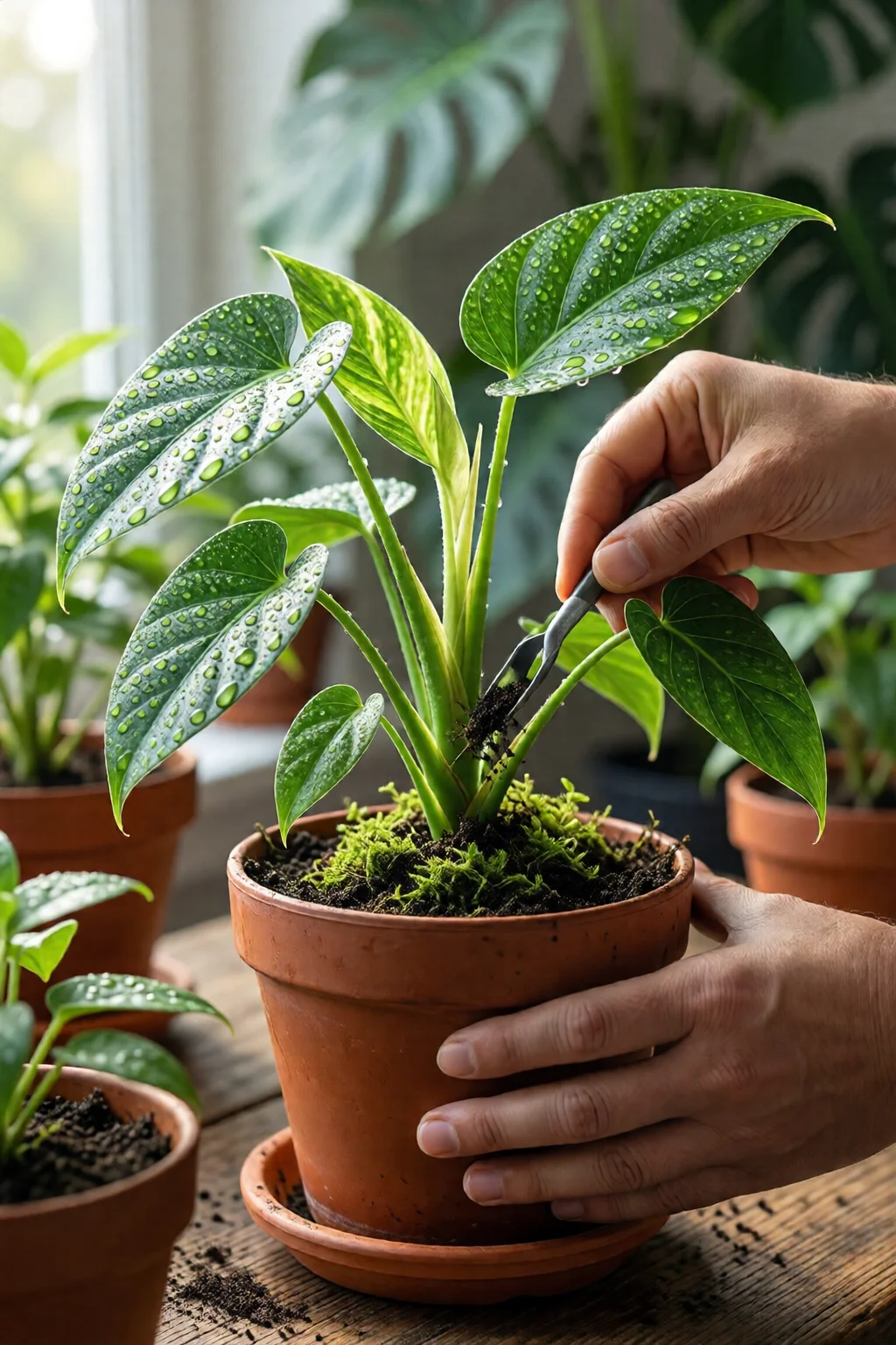 how to propagate indoor plants