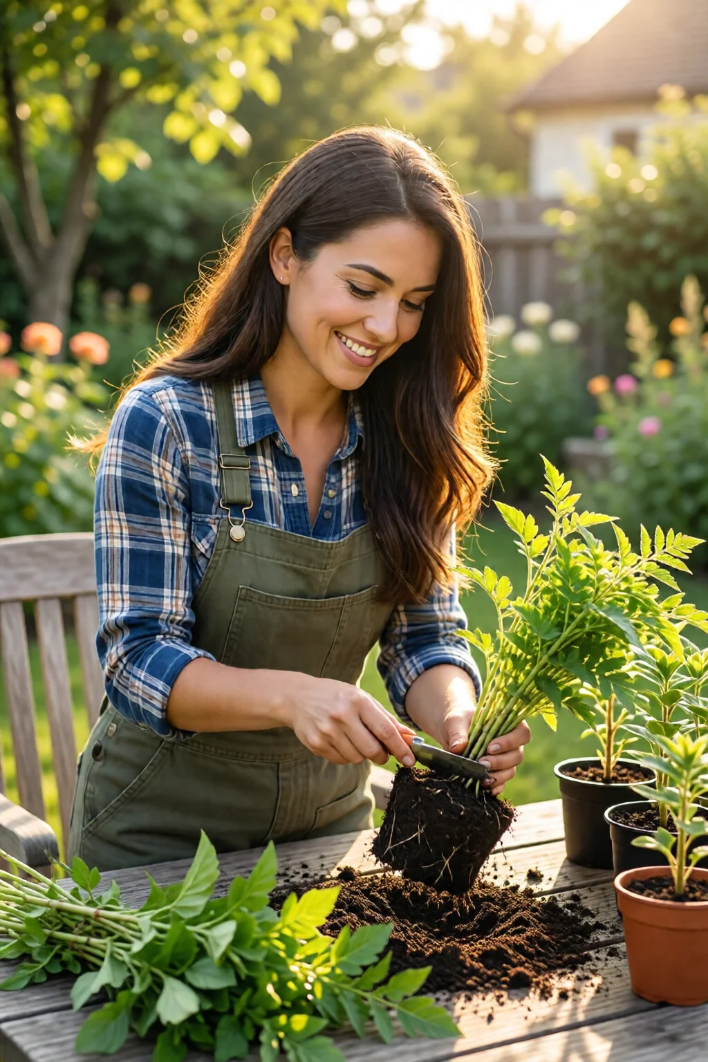 how to propagate plants from cuttings outdoors