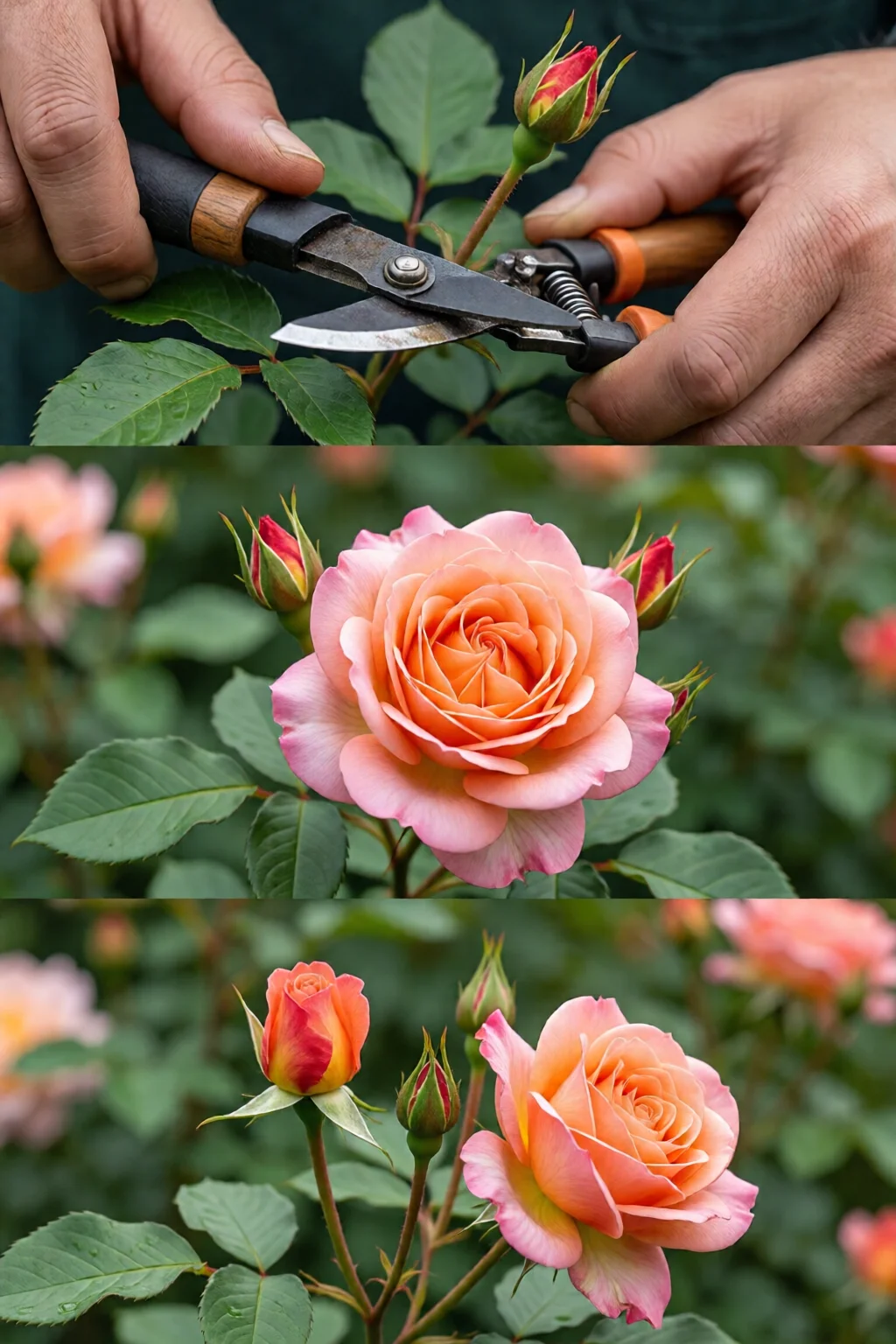 how to prune roses step by step
