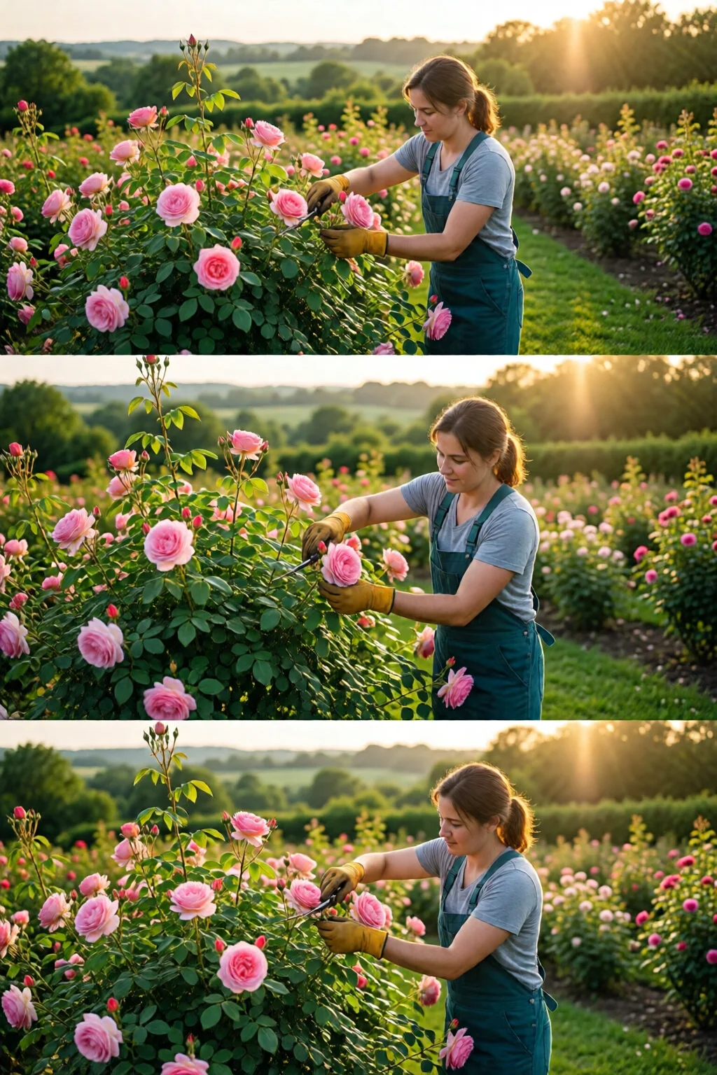 how to prune roses step by step