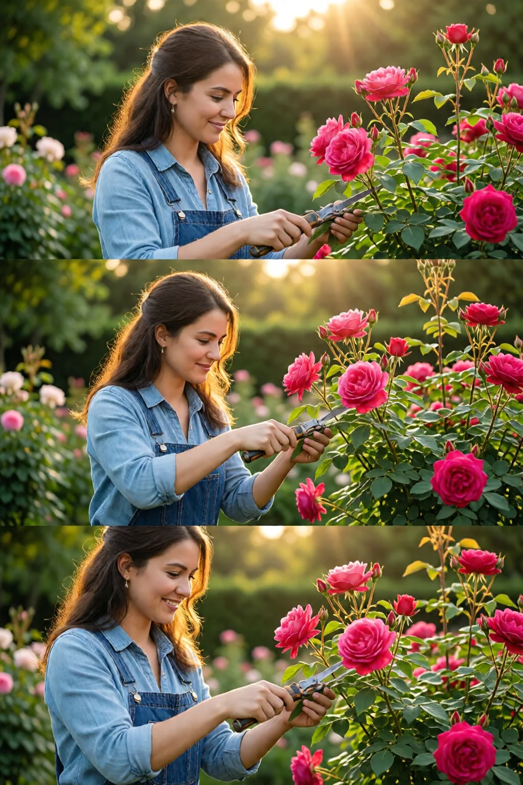how to prune roses step by step