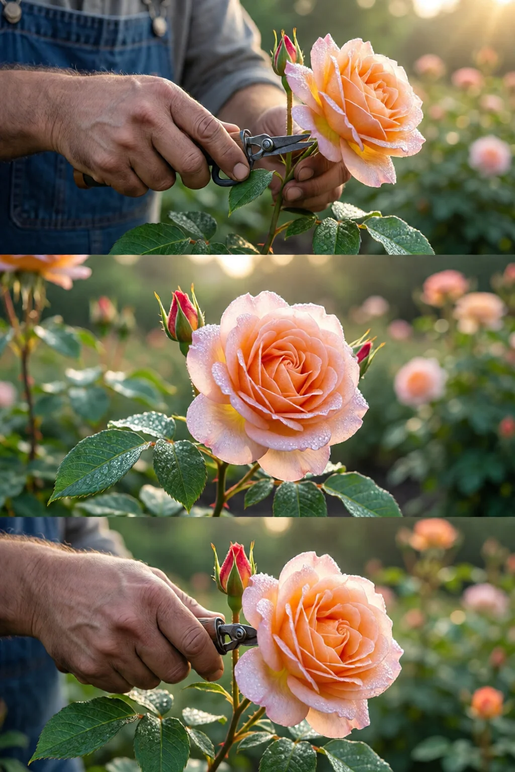 how to prune roses step by step