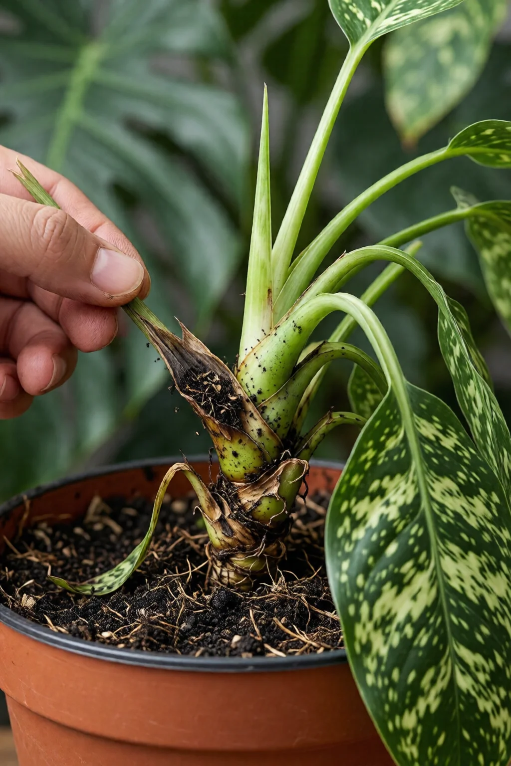 how to revive a dying indoor plant