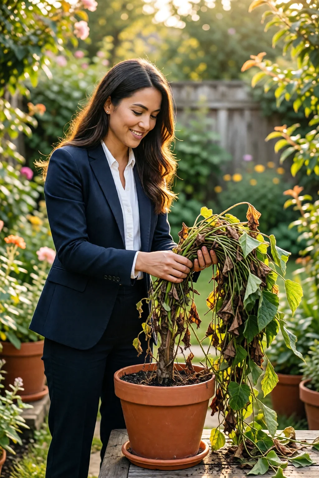 how to revive a dying indoor plant