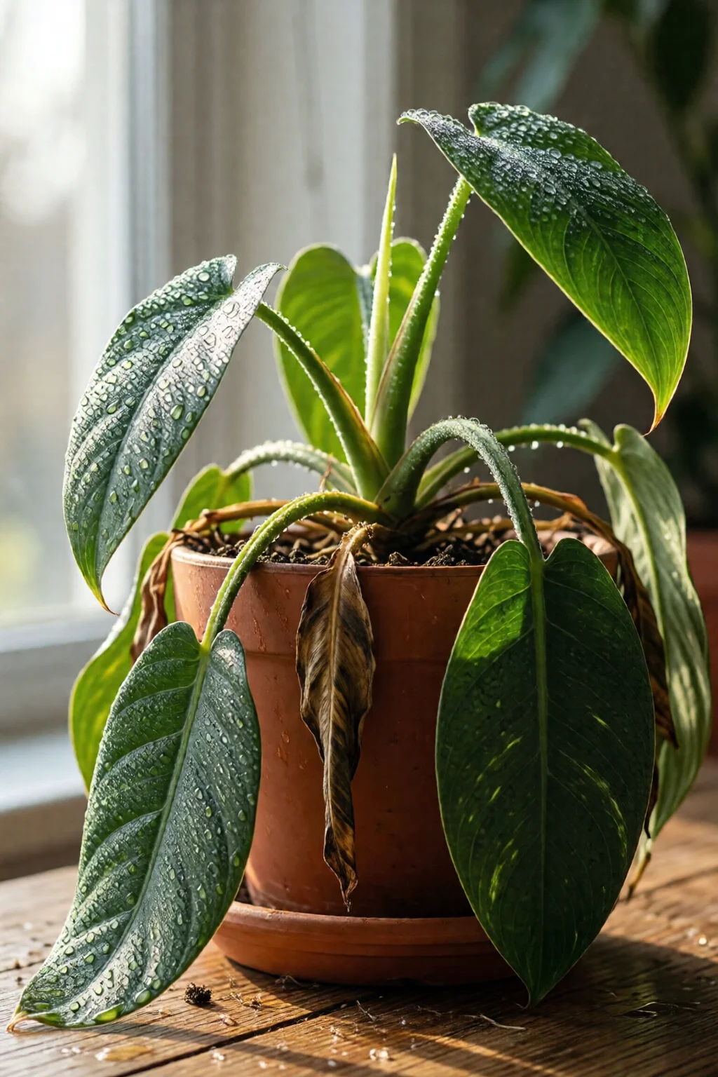 how to revive a dying indoor plant