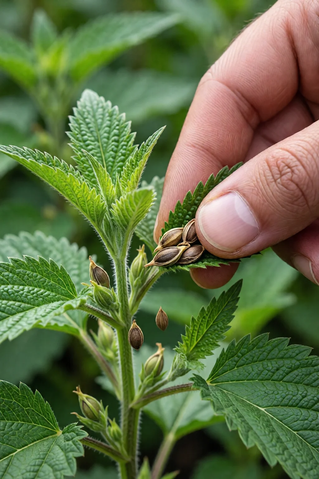 how to save seeds from garden plants