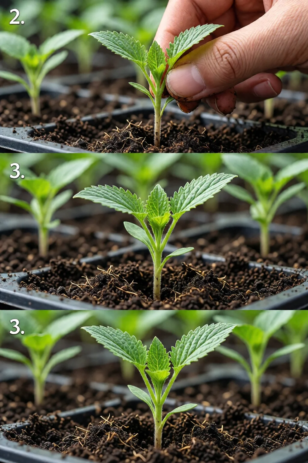 how to start seeds indoors step by step