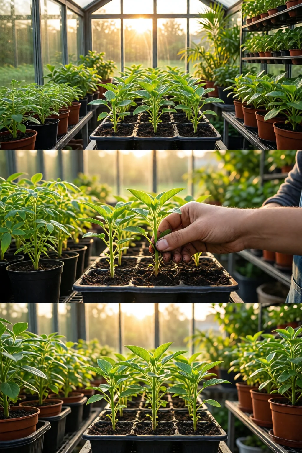 how to start seeds indoors step by step