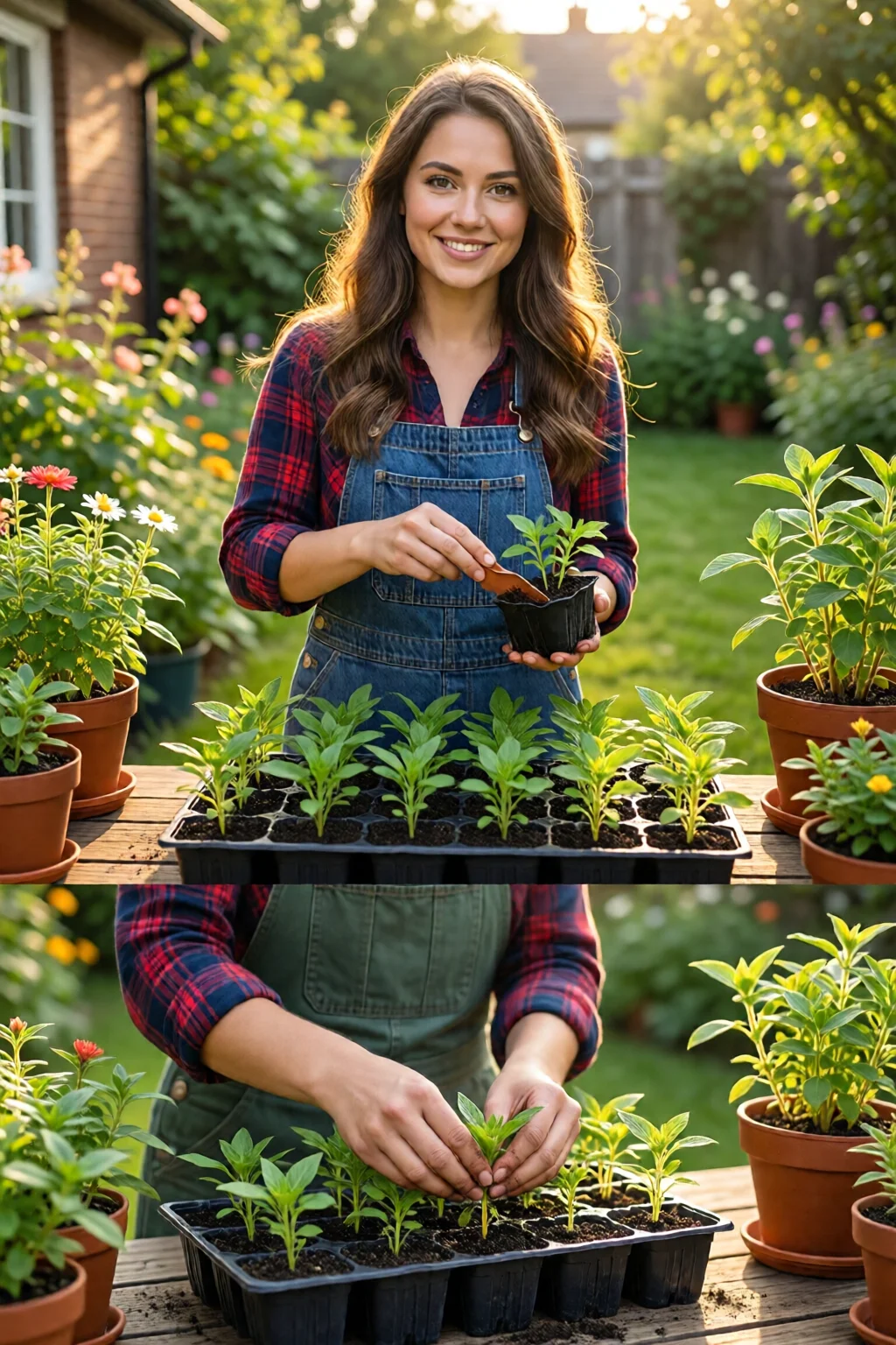 how to start seeds indoors step by step
