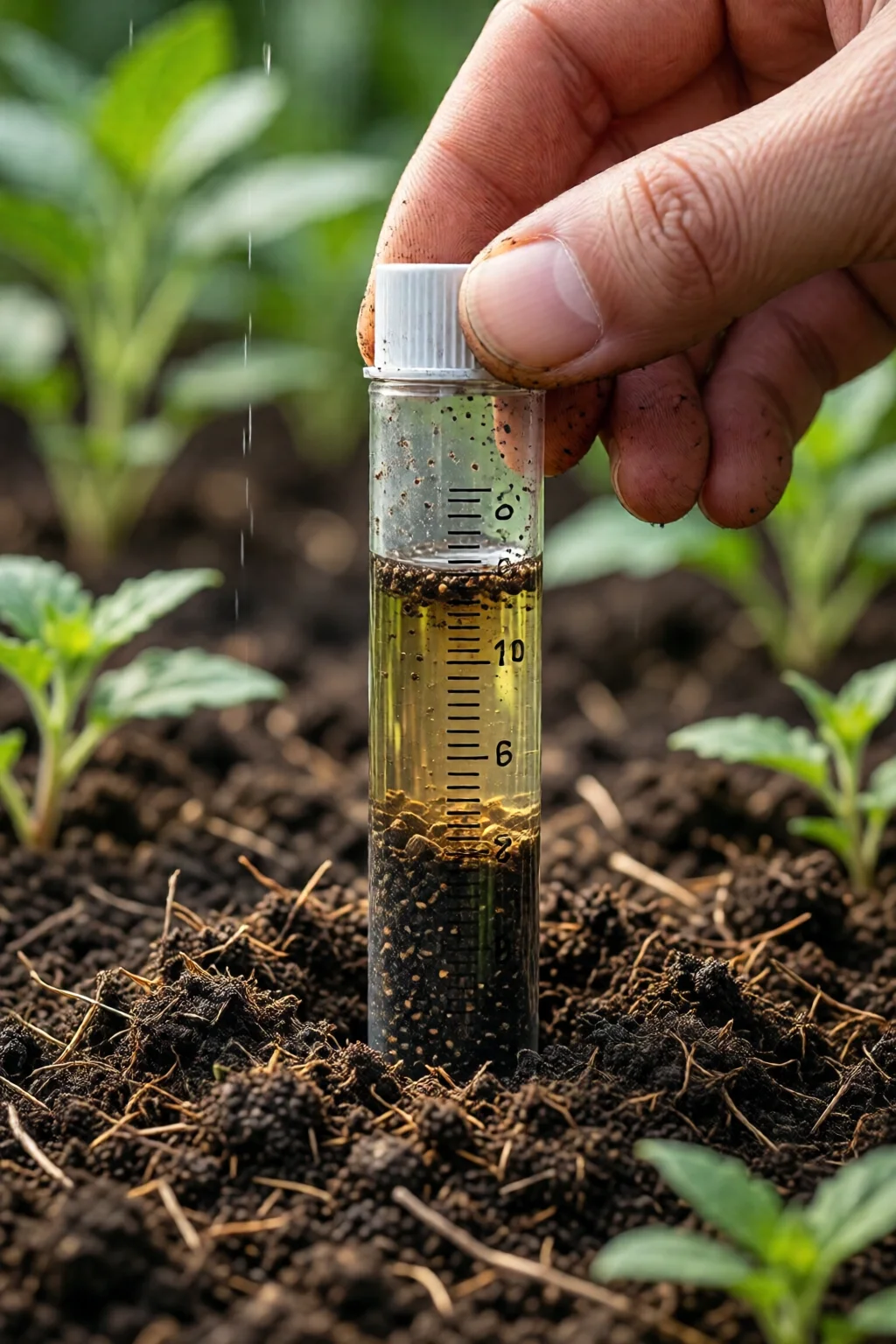 how to test soil pH at home