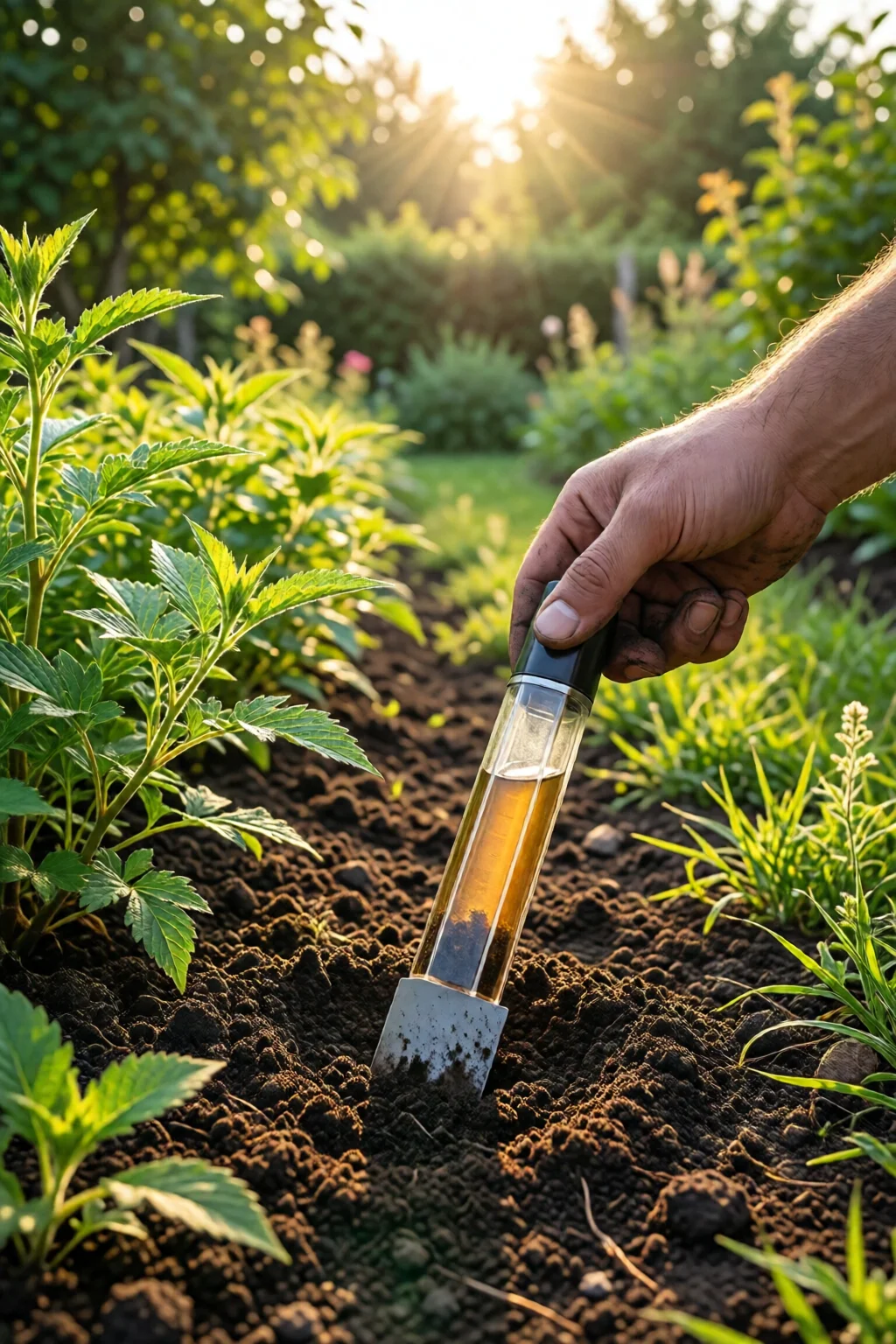 how to test soil pH at home