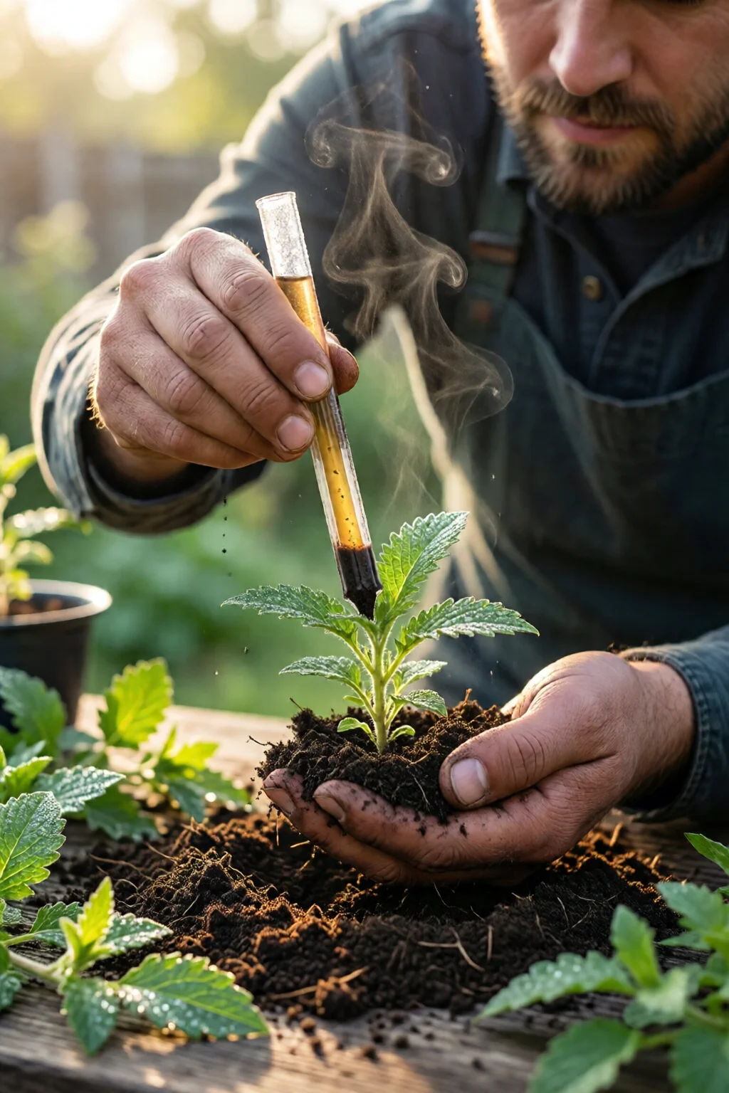 how to test soil pH at home