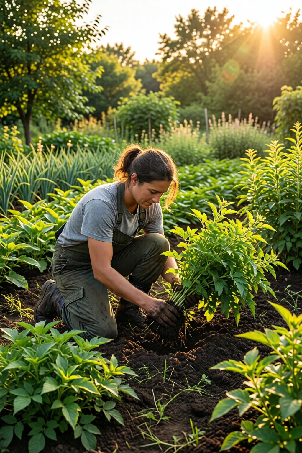 how to transplant plants without shock