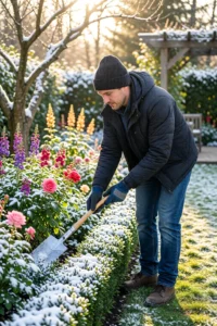 how to winterize garden for cold weather - professional guide and tips
