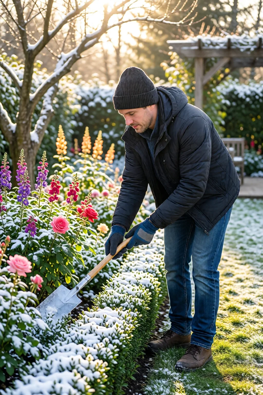 how to winterize garden for cold weather - professional guide and tips