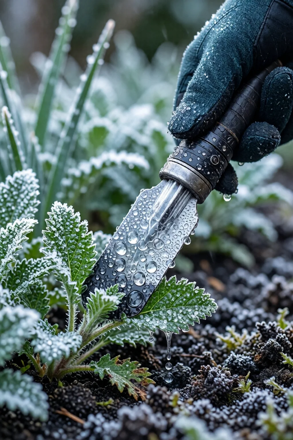 how to winterize garden for cold weather