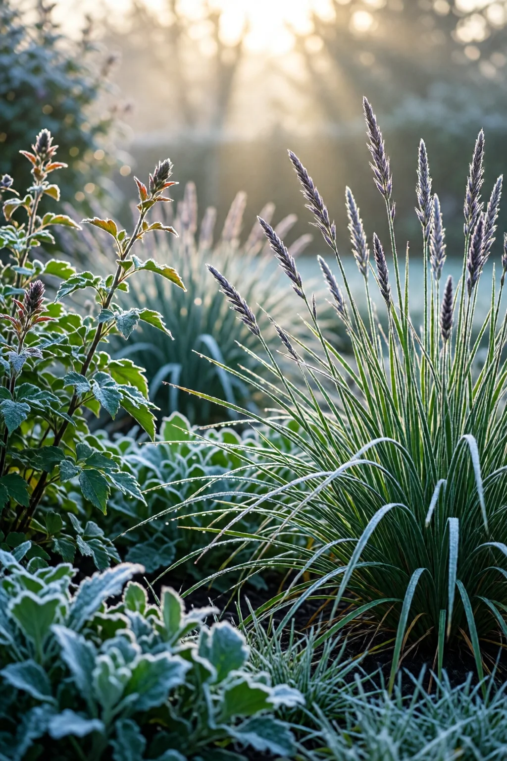 how to winterize garden for cold weather