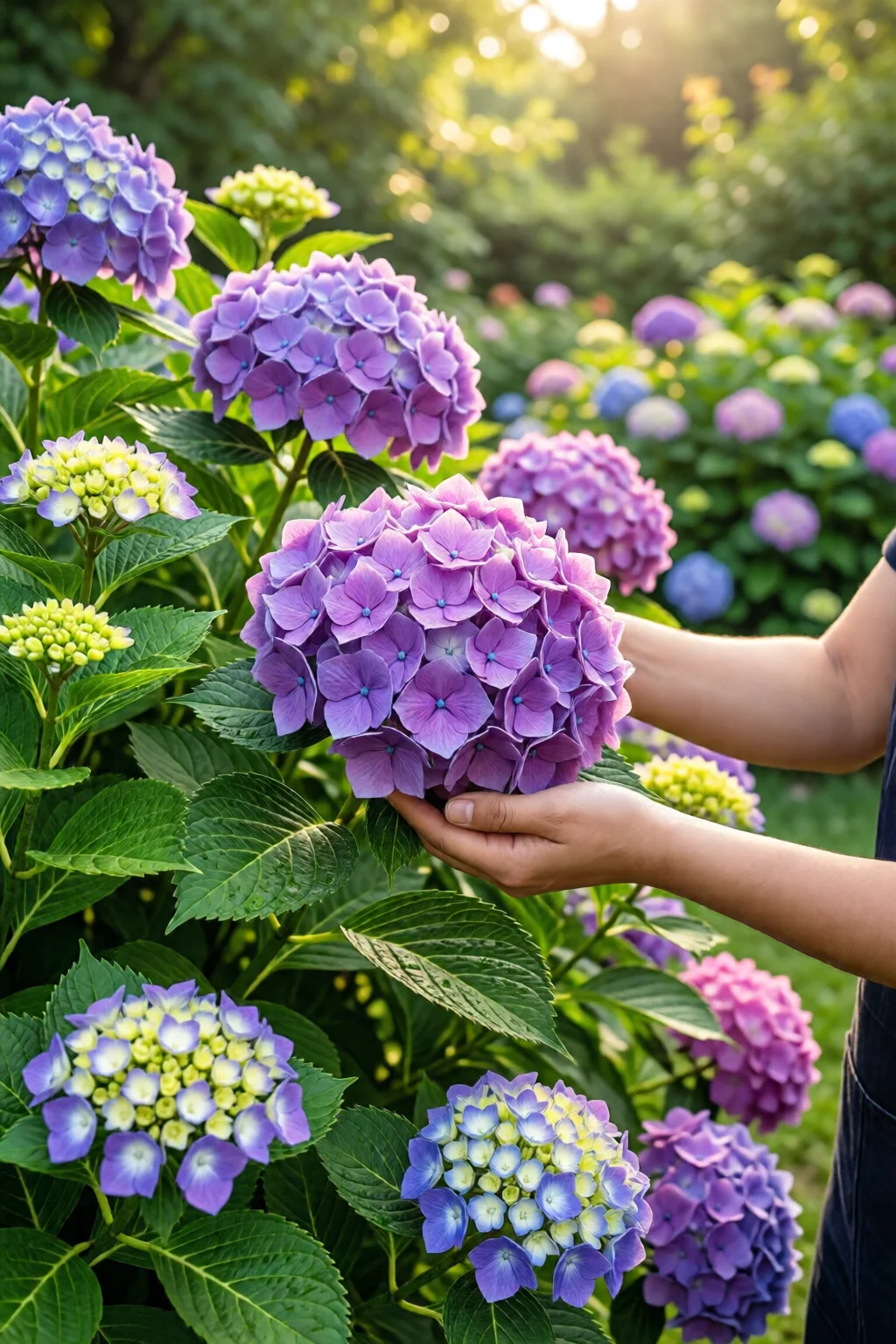 hydrangea care tips and colors - professional guide and tips