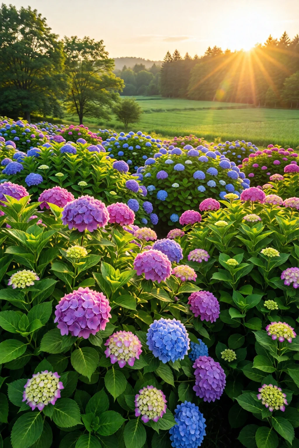hydrangea care tips and colors