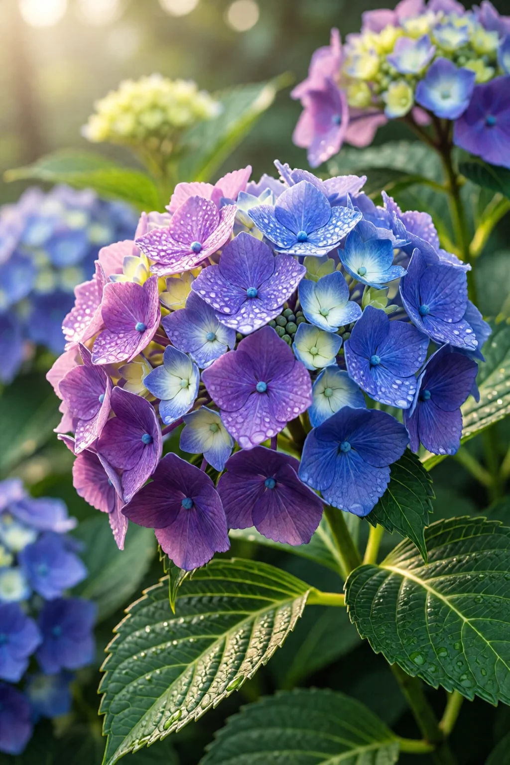 hydrangea care tips and colors