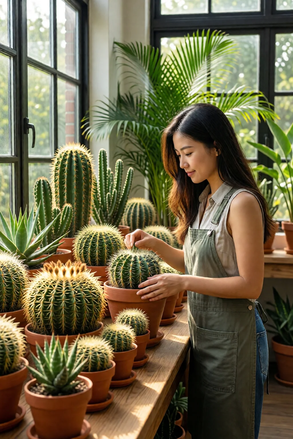 indoor cactus varieties and care - professional guide and tips