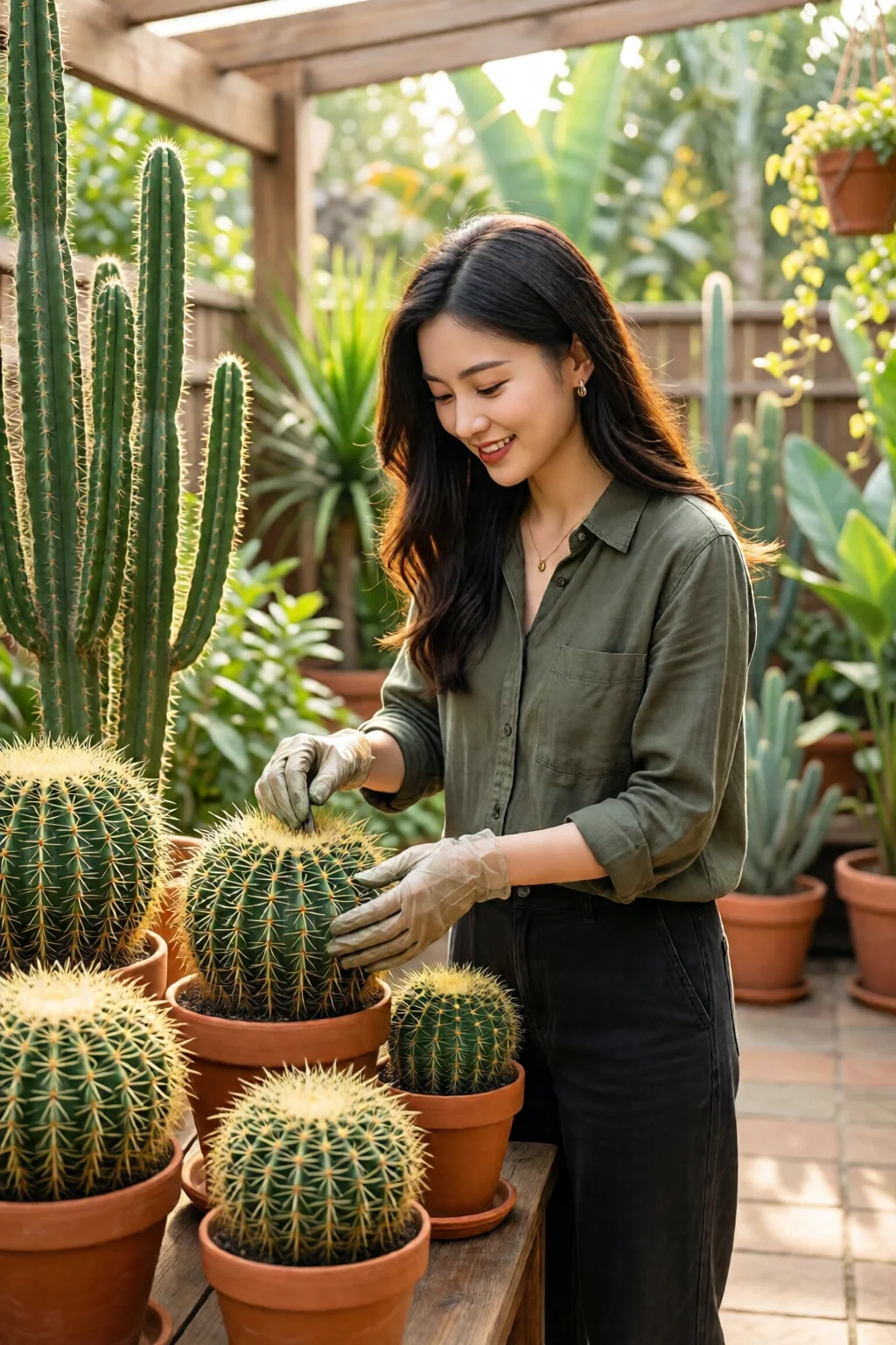 indoor cactus varieties and care
