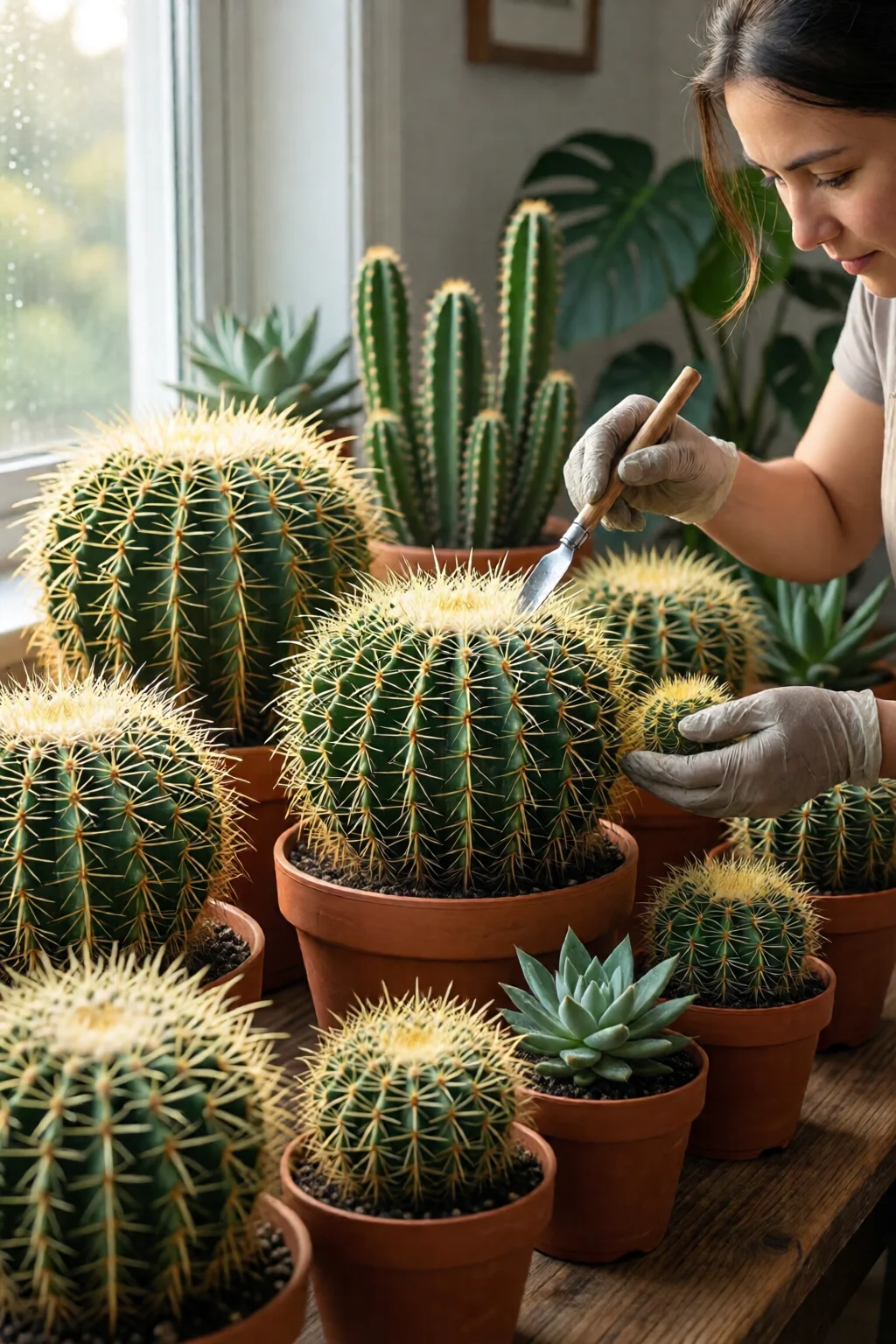 indoor cactus varieties and care