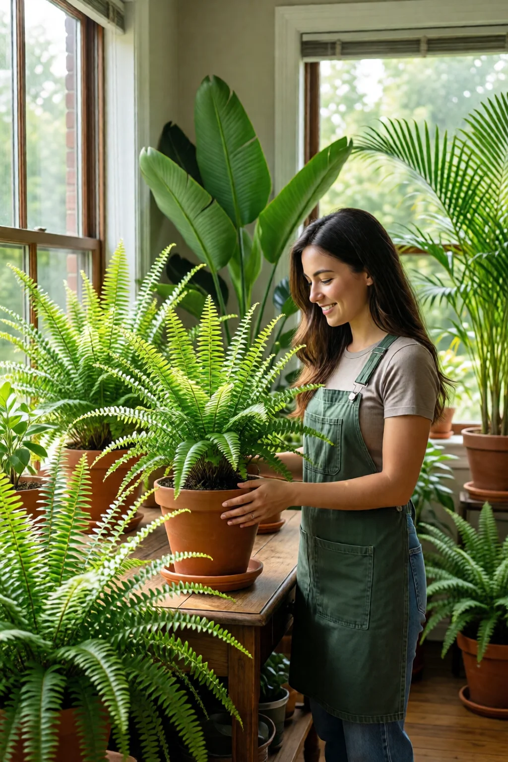 indoor fern varieties and care - professional guide and tips