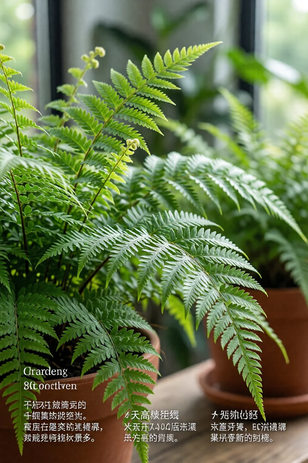 indoor fern varieties and care