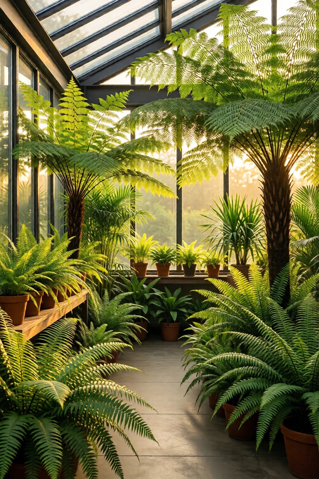 indoor fern varieties and care