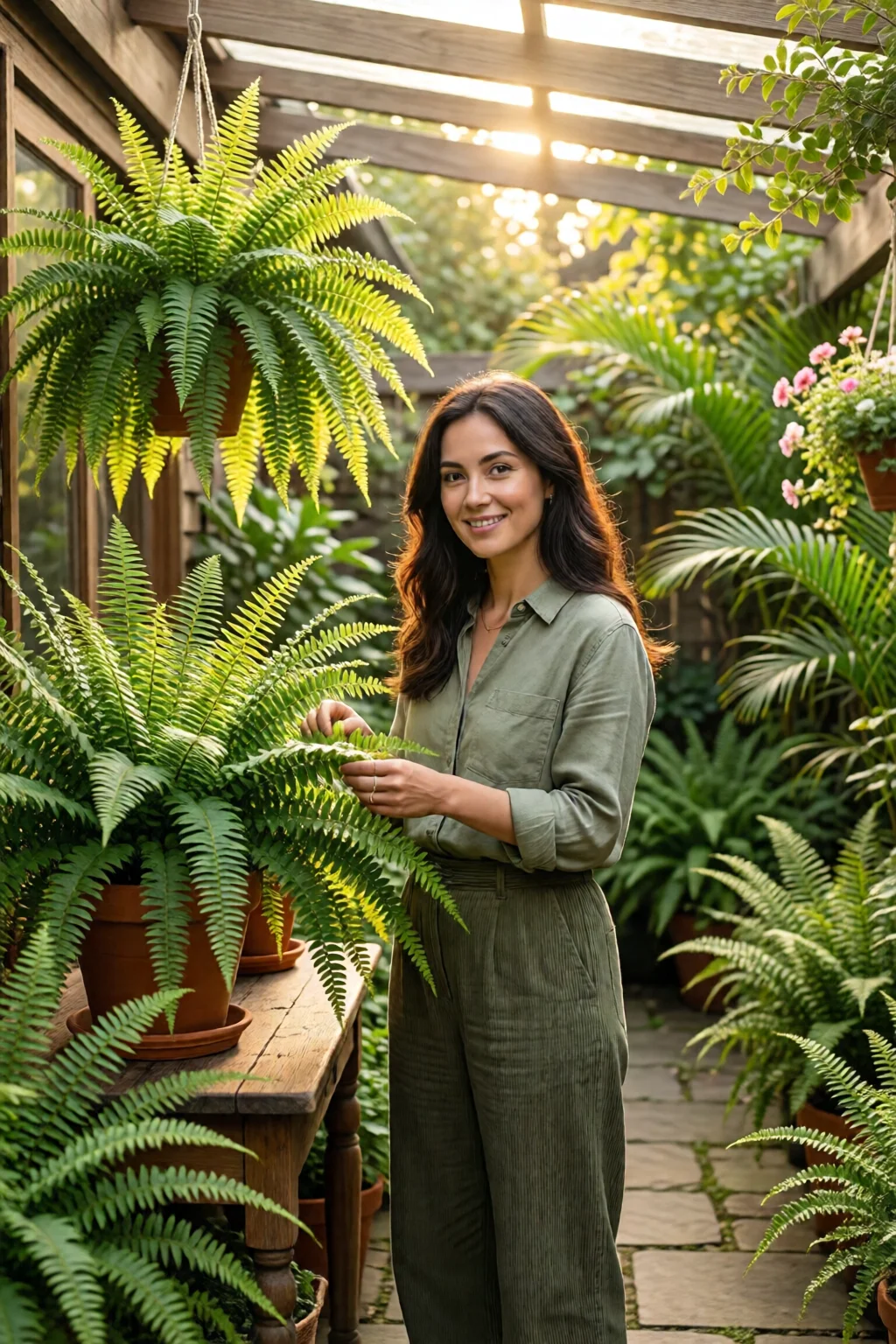 indoor fern varieties and care