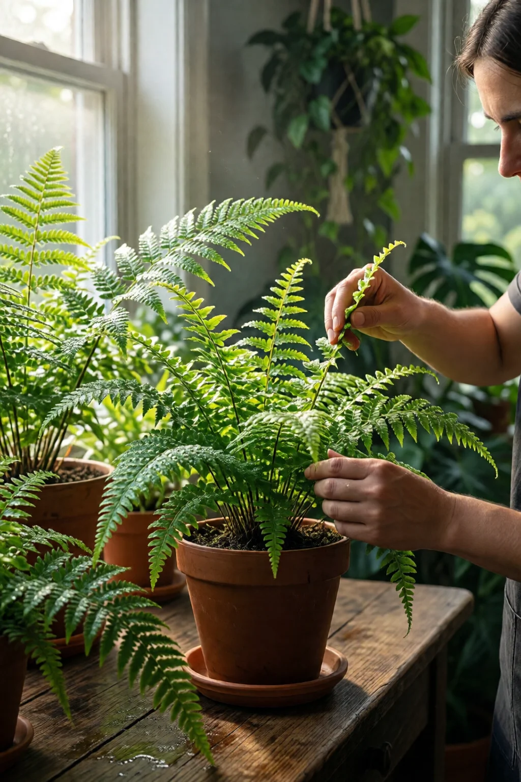 indoor fern varieties and care