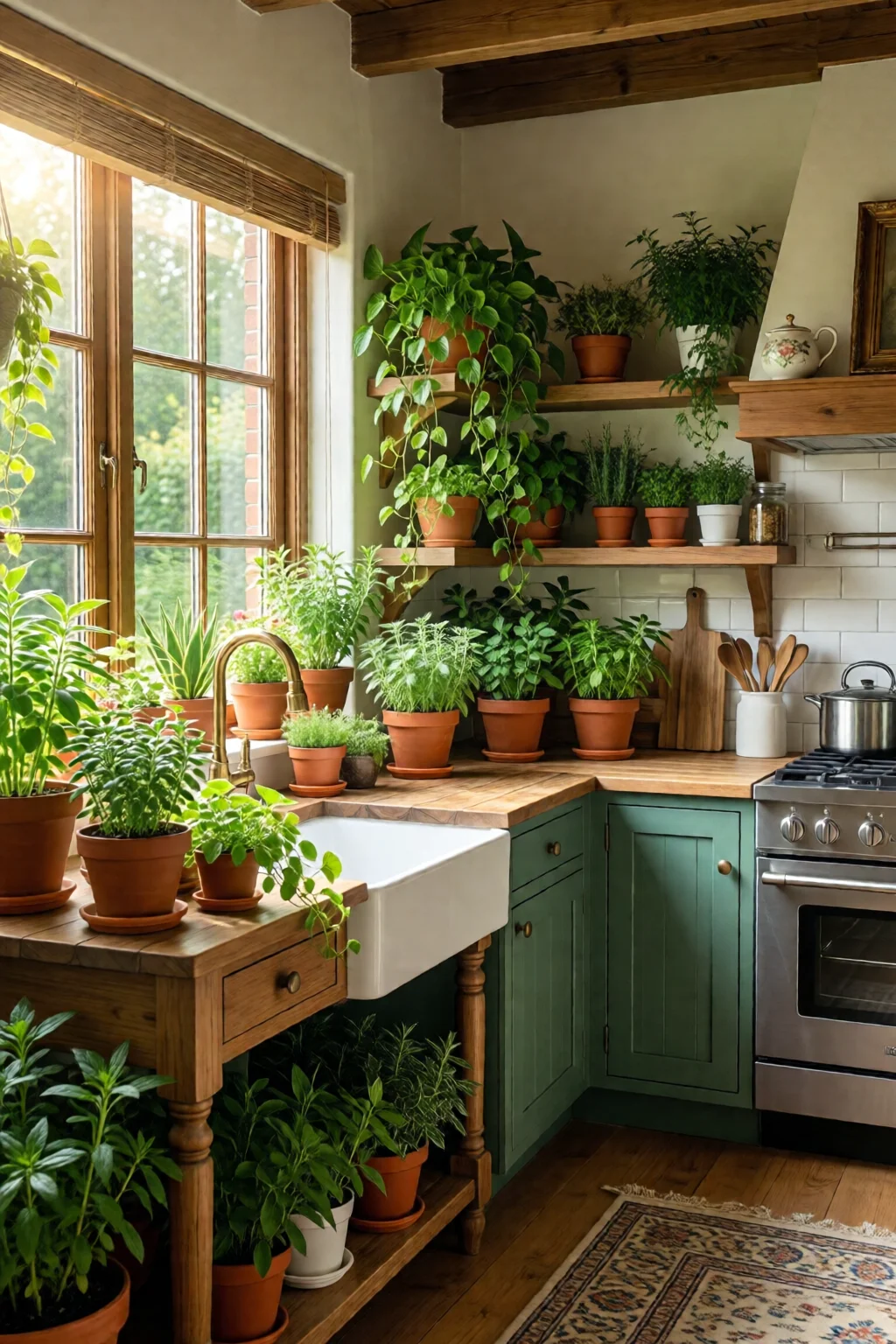 indoor herb garden ideas kitchen - professional guide and tips