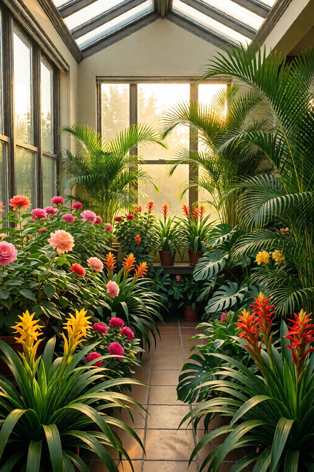 indoor plants that bloom all year