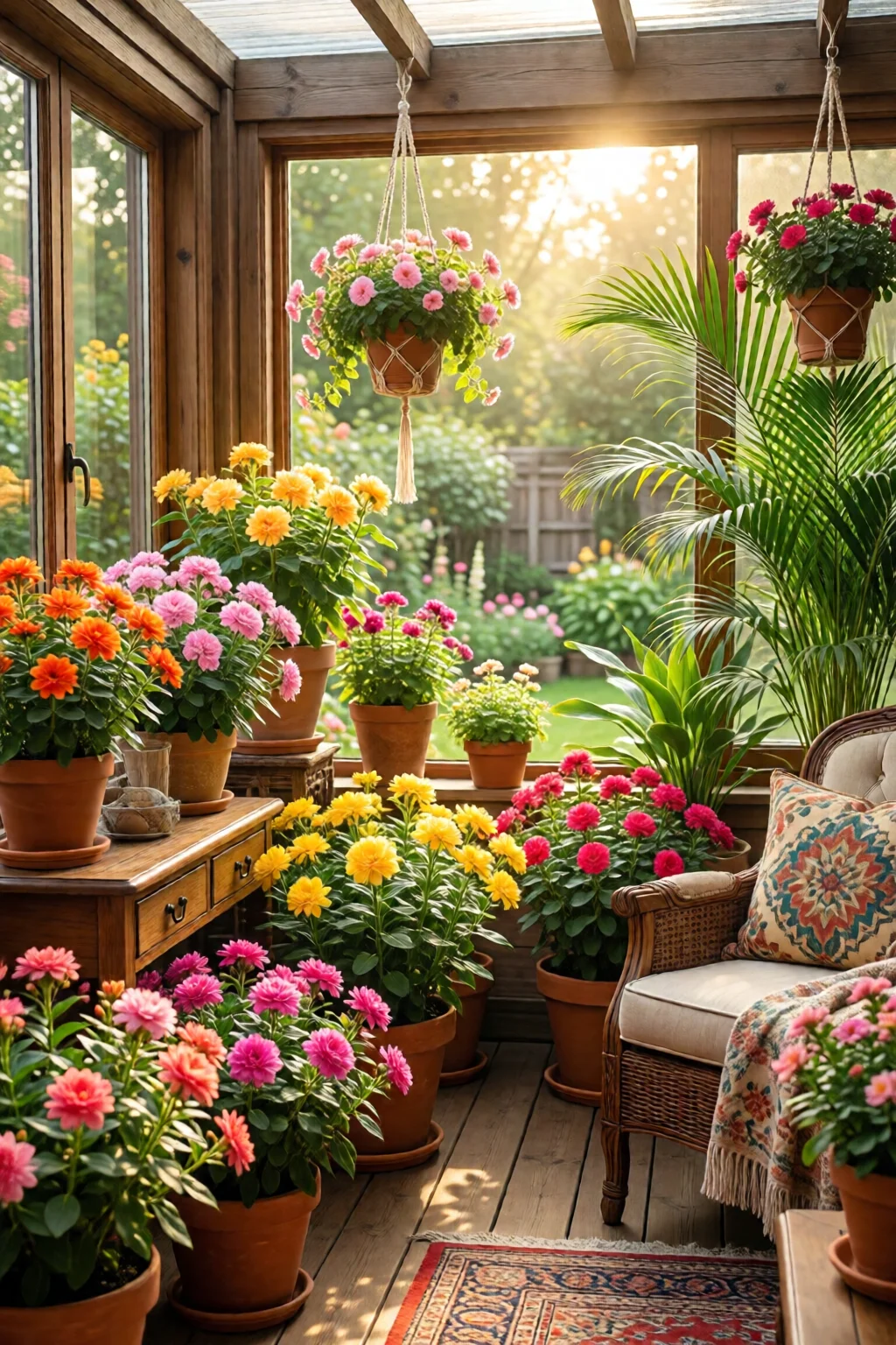 indoor plants that bloom all year