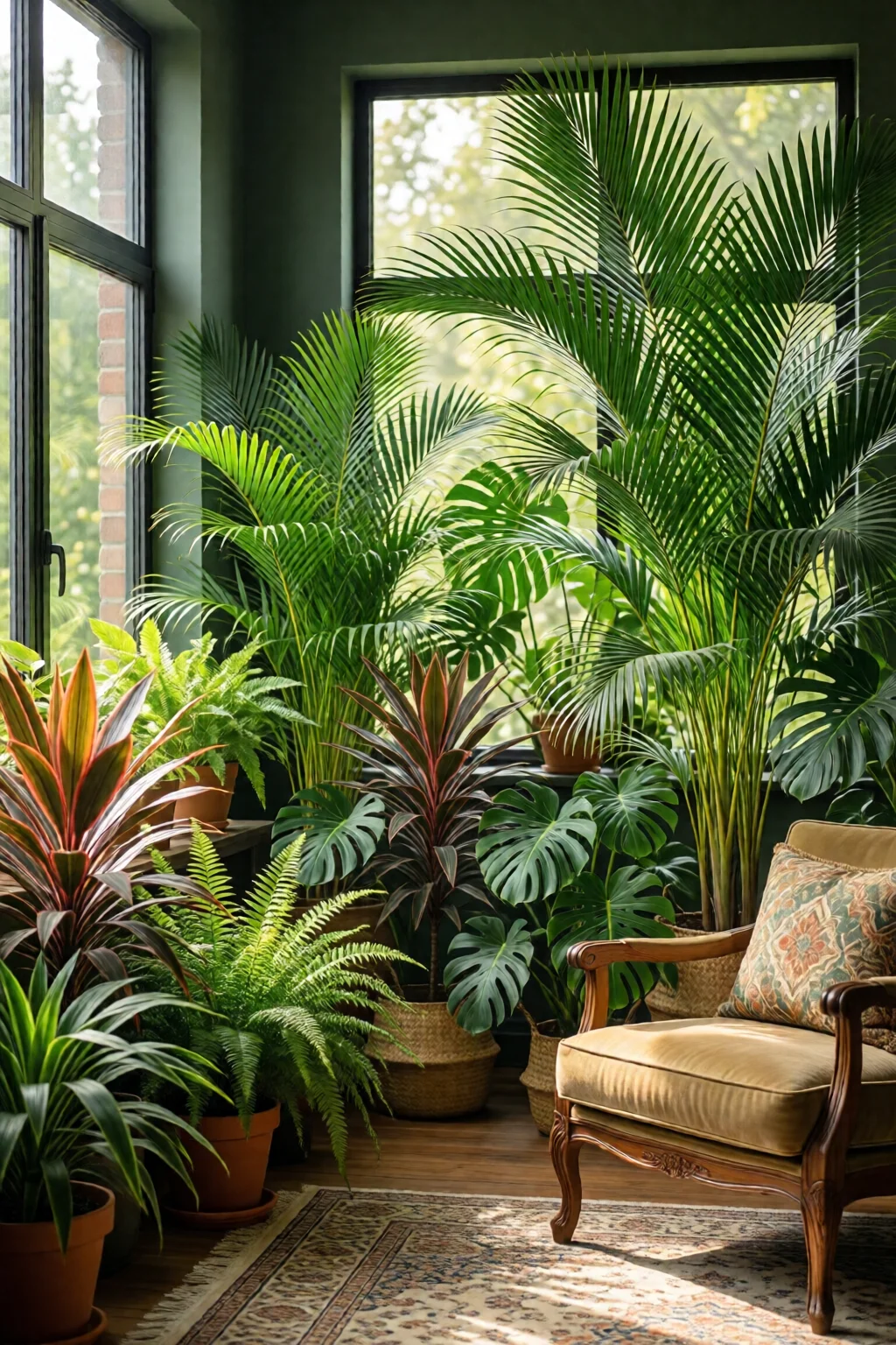 indoor tropical plants for home - professional guide and tips