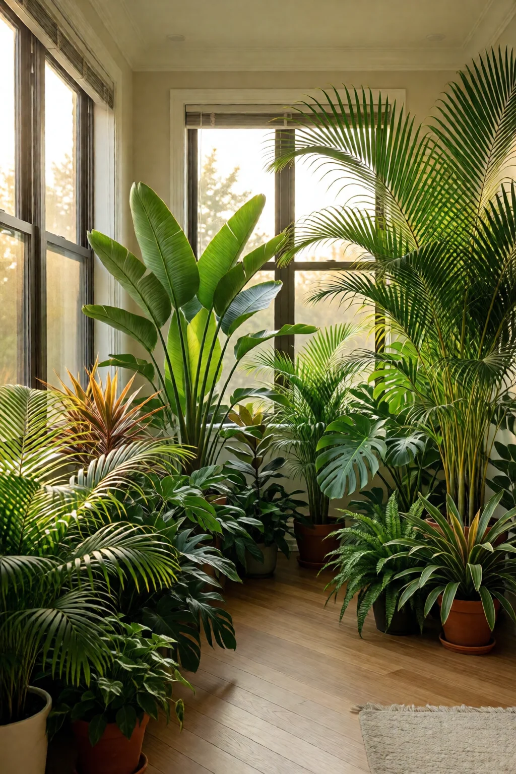 indoor tropical plants for home