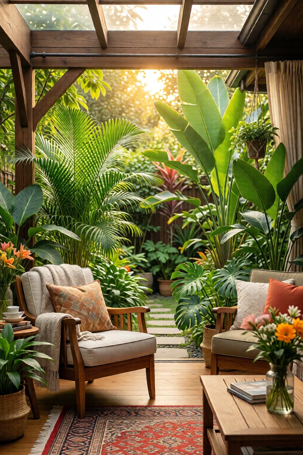 indoor tropical plants for home