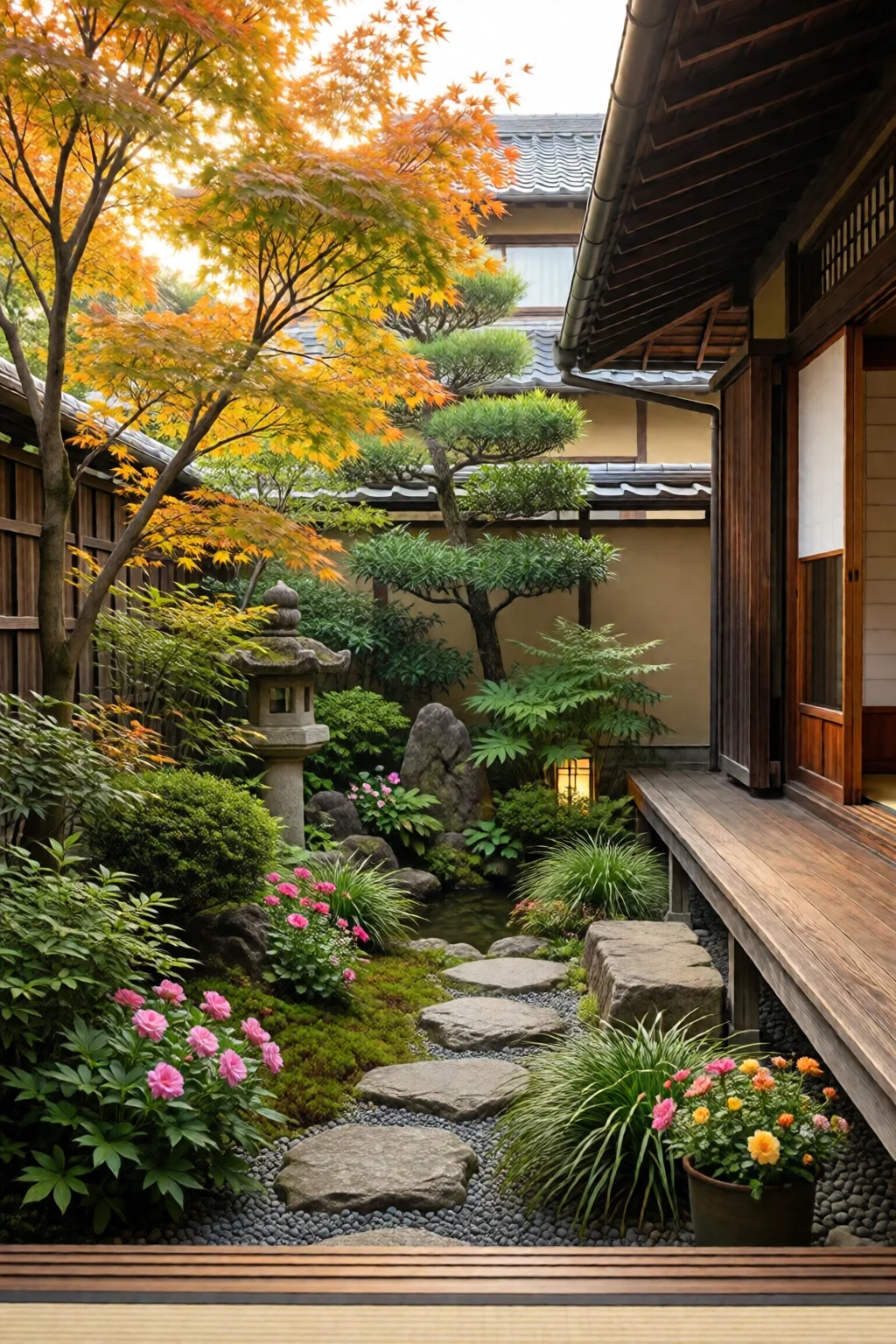 japanese garden ideas for small spaces