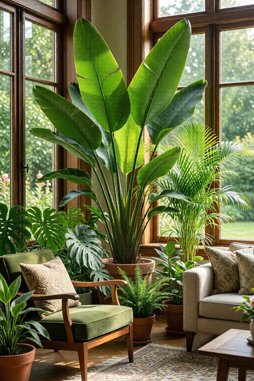large indoor plants for living room - professional guide and tips