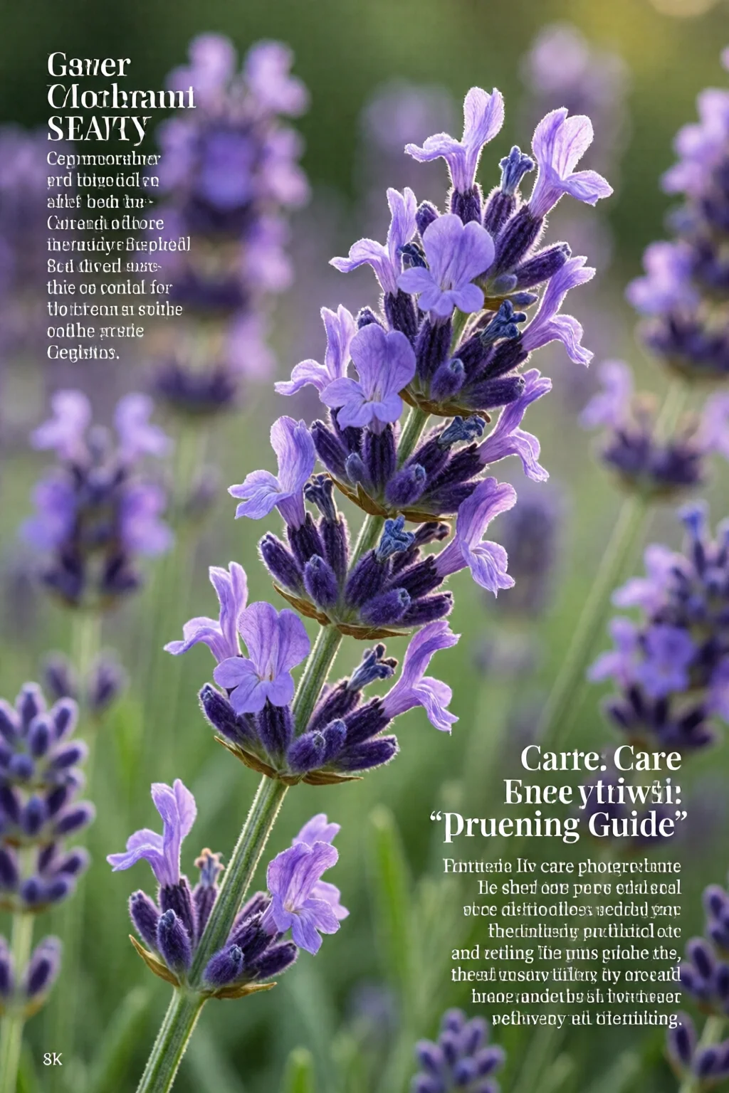 lavender care and pruning guide