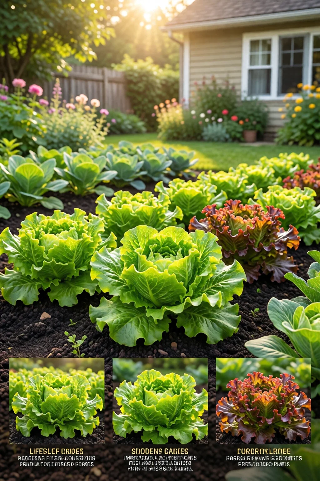 lettuce growing guide varieties and tips