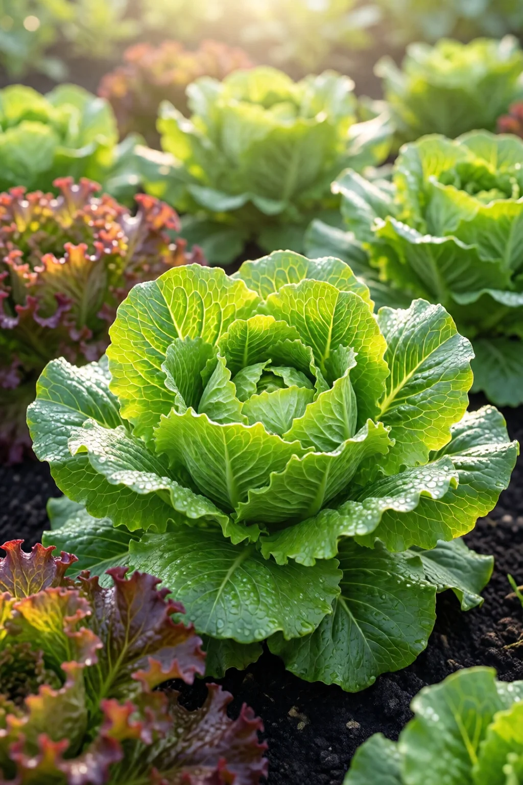 lettuce growing guide varieties and tips