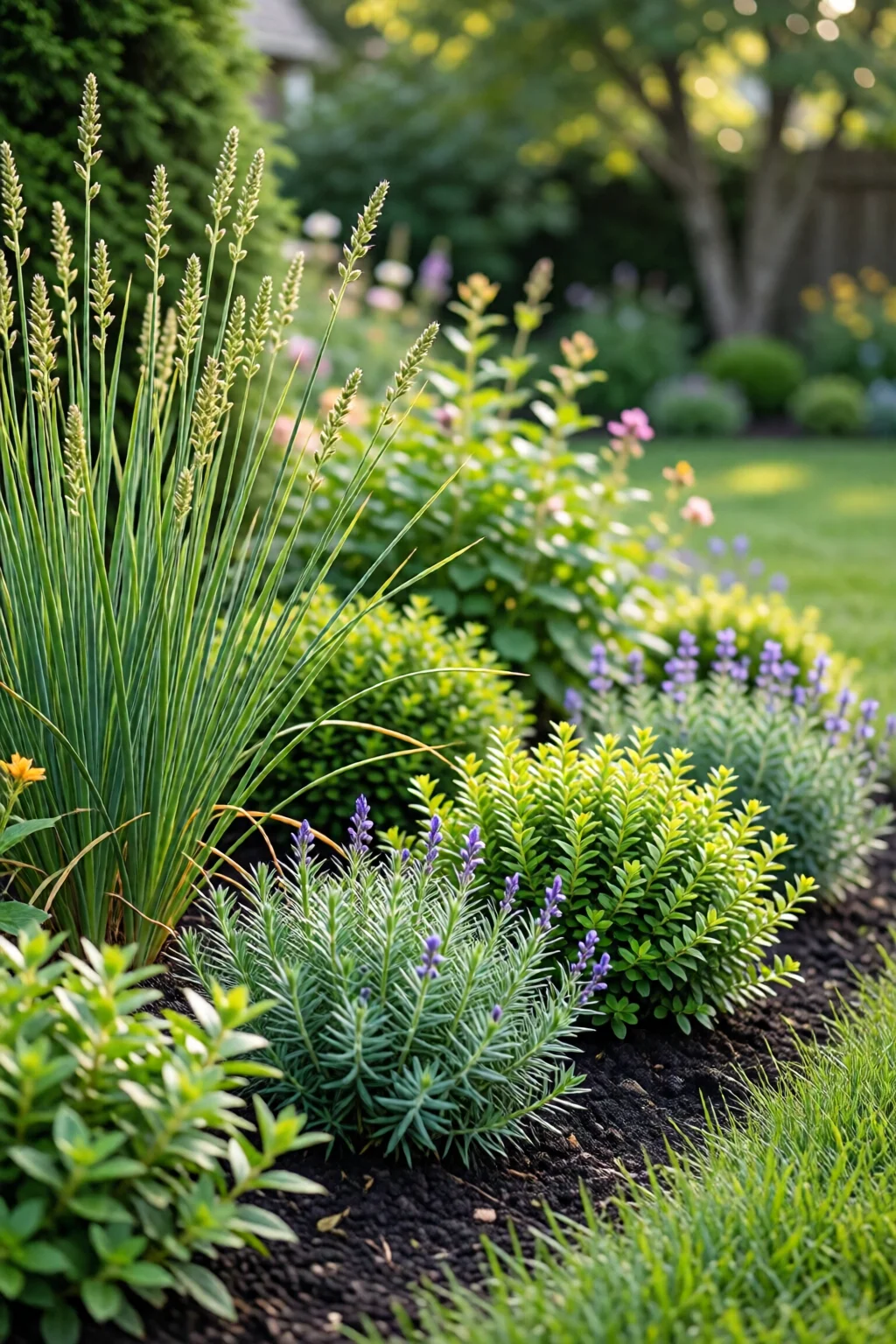 low maintenance front yard landscaping