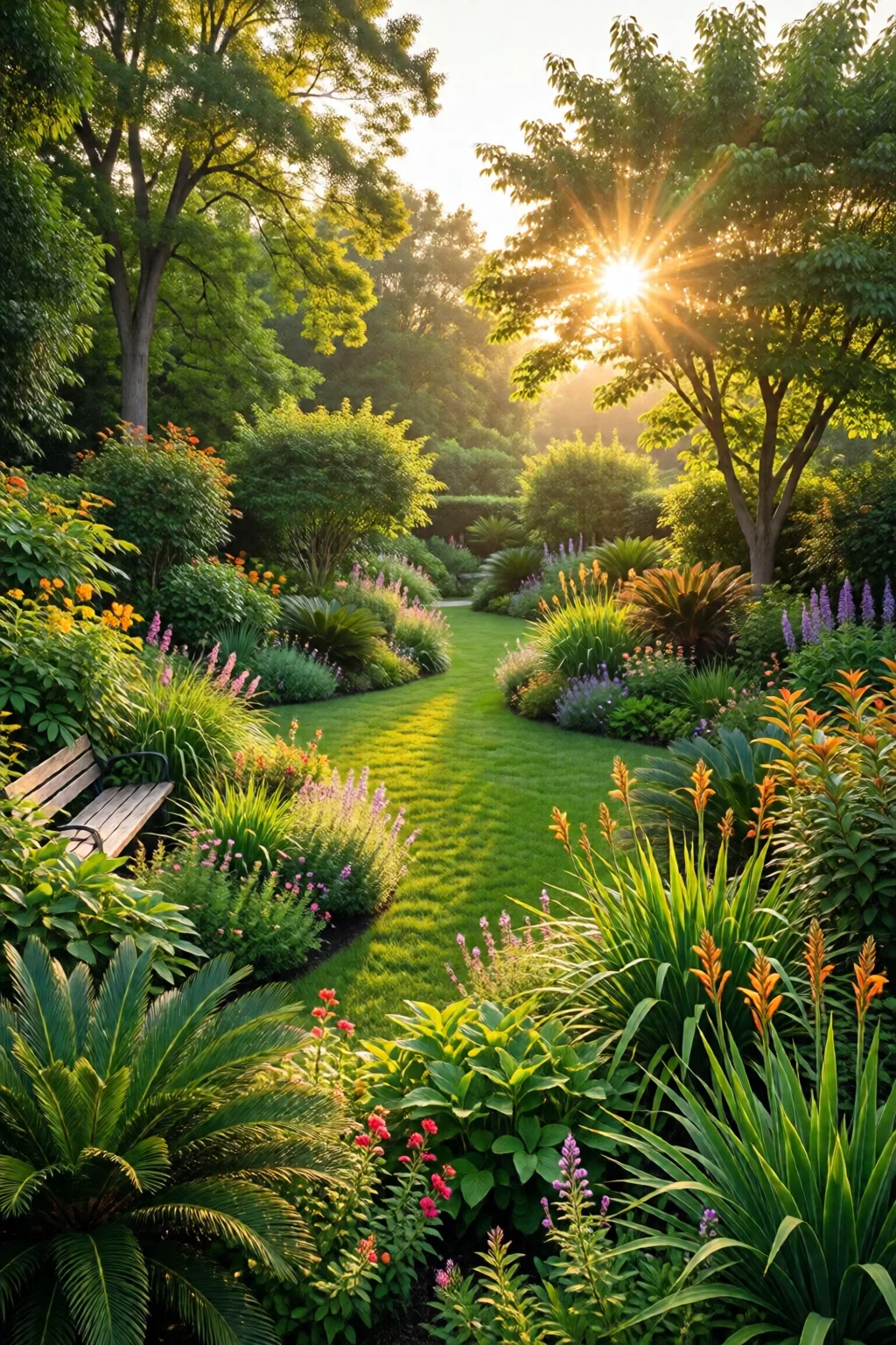 maximalist garden design trends